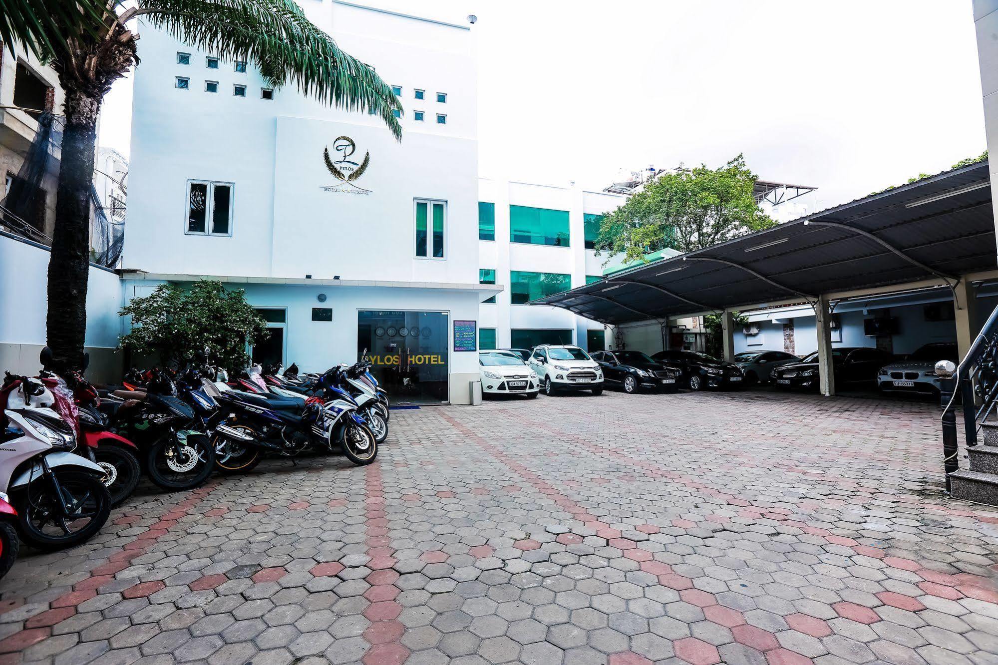 Pylos Hotel Ho Chi Minh City Exterior photo